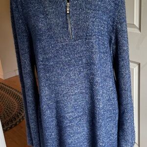 Blue Women's Sweater Dress